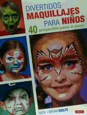 Portada de Divertidos maquillajes para niños