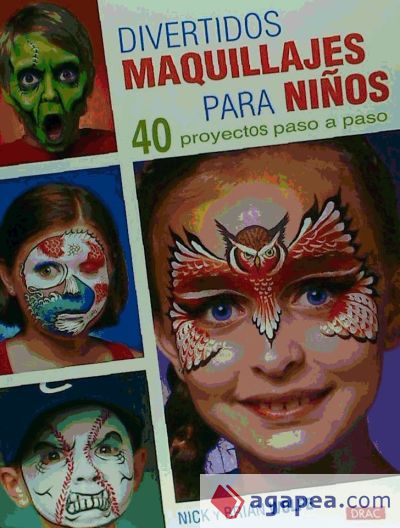 Divertidos maquillajes para niños