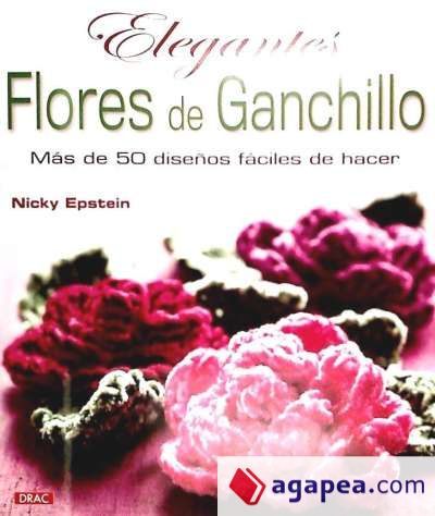ELEGANTES FLORES DE GANCHILLO
