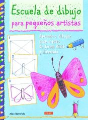 Portada de ESCUELA DE DIBUJO PARA PEQUEÑOS ARTISTAS