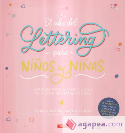 El abc del Lettering para niños a y niñas