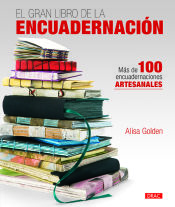 Portada de El gran libro de la encuadernaci&oacute;n
