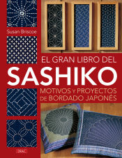 Portada de El gran libro del Sashiko