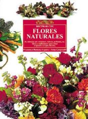 Portada de El libro de DECORAR CON FLORES NATURALES