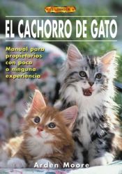 Portada de El libro de EL CACHORRO DE GATO