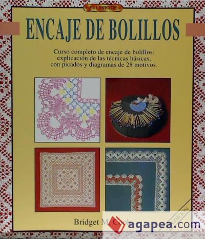 El libro de ENCAJE DE BOLILLOS