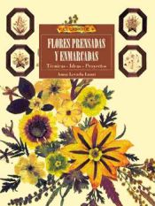 Portada de El libro de FLORES PRENSADAS Y ENMARCADAS