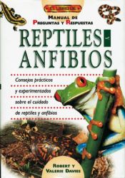 Portada de El libro de REPTILES Y ANFIBIOS