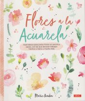 Portada de Flores a la acuarela