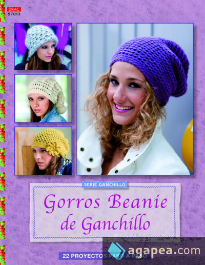 Gorros Beanie de ganchillo