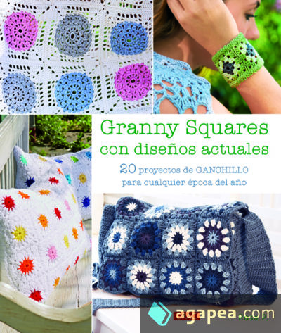 Granny Squares con diseños actuales