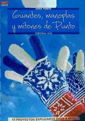 Portada de Guantes, manoplas y mitones de punto