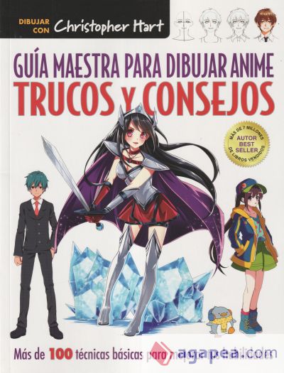 Guía maestra para dibujar anime. Trucos y consejos