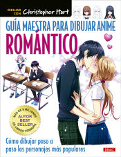 Portada de Guía maestra para dibujar anime romántico