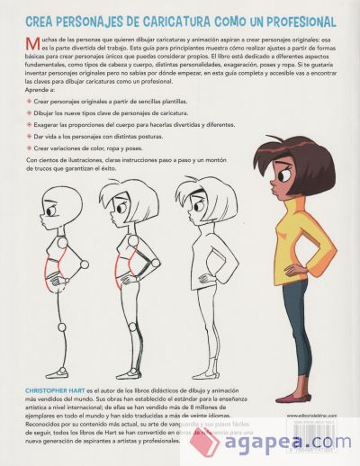 Guía maestra para dibujar caricaturas: Cómo dibujar fantásticos personajes a partir de plantillas