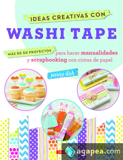 Ideas Creativas con Washi Tape