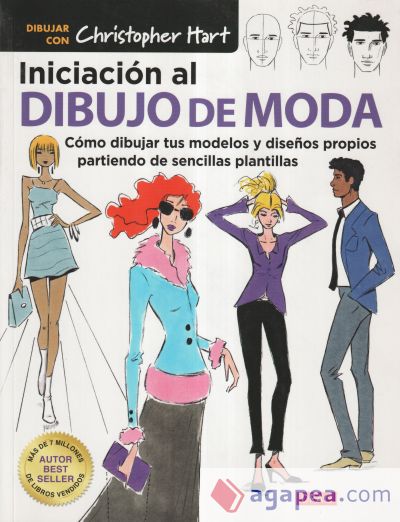 Iniciación al dibujo de moda - Cómo dibujar tus modelos y diseños porpios partie