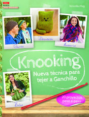 Portada de Knooking. Nueva técnica para tejer a ganchillo