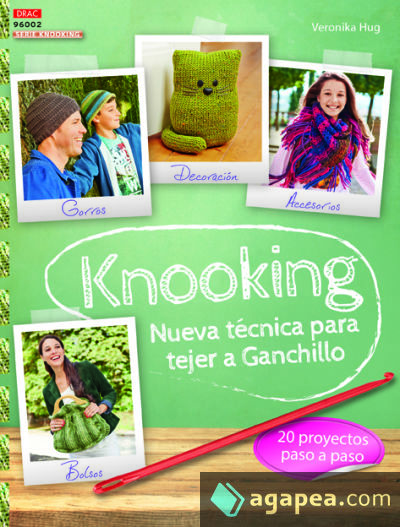 Knooking. Nueva técnica para tejer a ganchillo