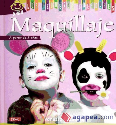 LOS PEQUEÑOS CREADORES. MAQUILLAJE