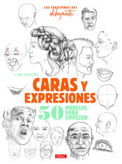 Portada de Los cuadernos del dibujante. Caras y expresiones