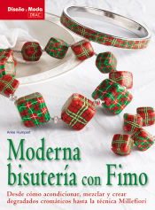 Portada de MODERNA BISUTERÍA CON FIMO