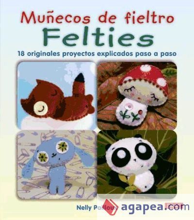 MU&Ntilde;ECOS DE FIELTRO FELTIES
