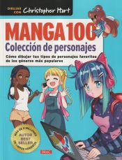 Portada de Manga 100. Colección de personajes