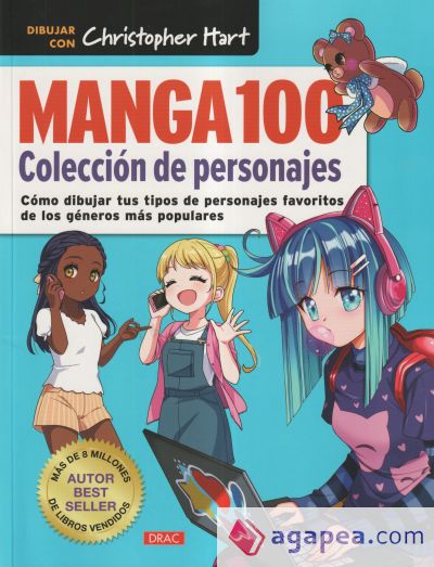 Manga 100. Colección de personajes