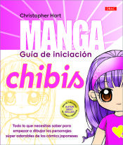 Portada de Manga. Guía de iniciación. Chibis