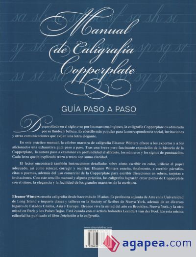 Manual de caligrafía Copperplate