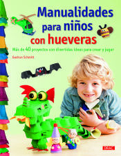 Portada de Manualidades para niños con hueveras