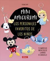 Portada de Mini amigurumi. Los personajes favoritos de los niños
