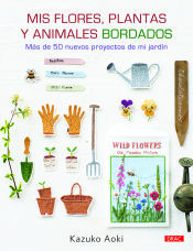 Portada de Mis flores, plantas y animales bordados