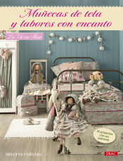 Portada de Muñecas de tela y labores con encanto