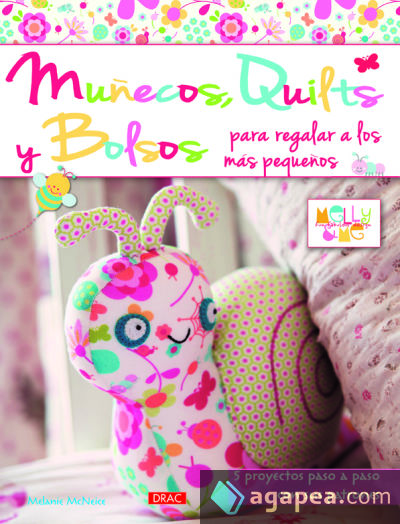 Muñecos Quilts y bolsos para regalar a los más pequeños