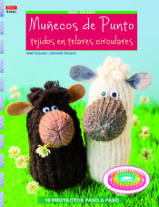 Portada de Muñecos de punto tejidos en telares circulares