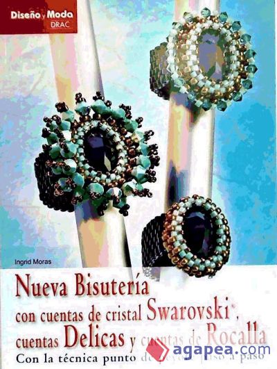 NUEVA BISUTERÍA CON CUENTAS DE CRISTAL SWAROVSKI, CUENTAS DELICAS Y CUENTAS DE ROCALLA