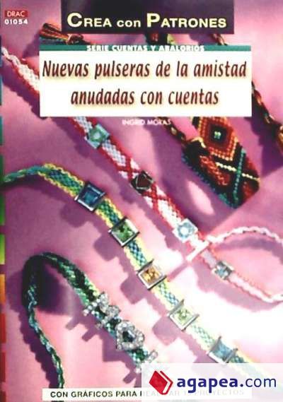 NUEVAS PULSERAS DE LA AMISTAD ANUDADAS CON CUENTAS