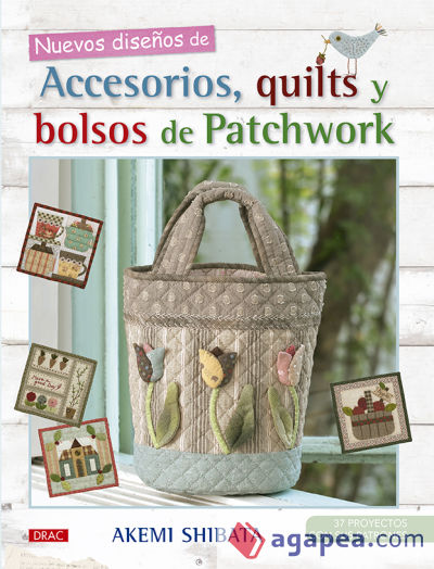 Nuevos diseños de accesorios,quilts y bolsos de patchwork