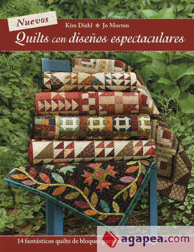 Nuevos quilts con diseños espectaculares: 14 fantásticos quilts de bloques para coser con amigos