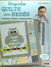 Portada de Originales quilts para bebés