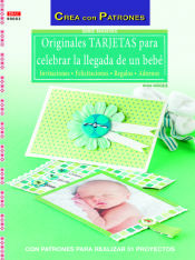 Portada de Originales tarjetas para celebrar la llegada de un bebé