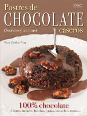 Portada de POSTRES DE CHOCOLATE CASEROS