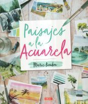 Portada de Paisajes a la acuarela