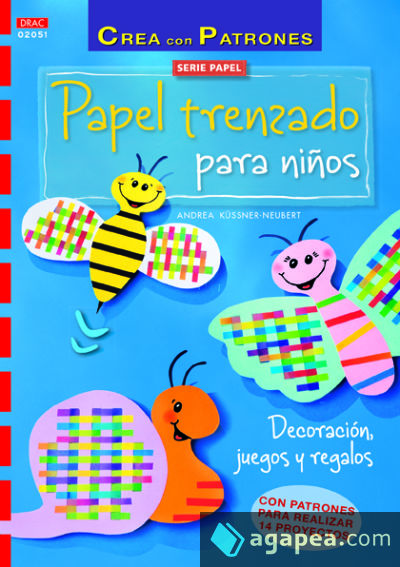 Papel trenzado para niños