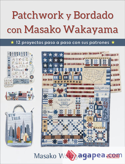 Patchwork y bordado con Masako Wakayama