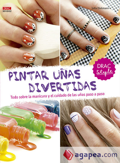 Pintar uñas divertidas