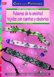 Portada de Pulseras de la amistad tejidas con cuentas y abalorios