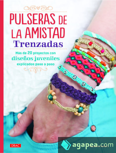 Pulseras de la amistad trenzadas